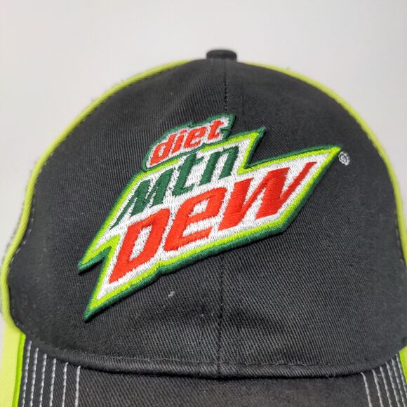 Chase Authentics Mens Dale Jr #88 Mtn Dew Hendrick Motorsports Meshback Hat - Picture 4 of 13